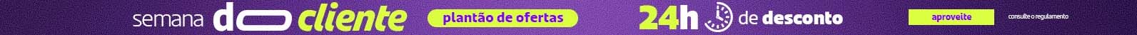 Semana do cliente com ofertas especiais