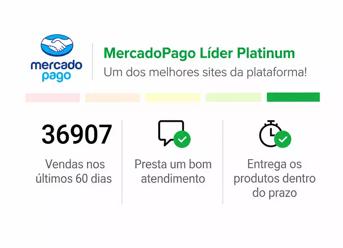 MercadoPago Líder Platinum